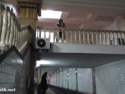 Subway pussy flash by Jeny Smith 7/16