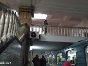 Subway pussy flash by Jeny Smith 9/16