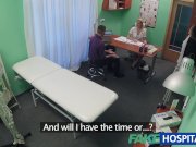 FakeHospital Nurse sucks dick for sperm 5/16