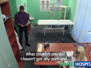 FakeHospital Nurse sucks dick for sperm 8/16