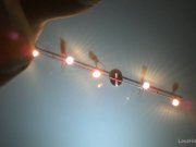 Babe in red lingerie acting naughty 4/16