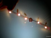 Babe in red lingerie acting naughty 7/16