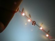 Babe in red lingerie acting naughty 8/16