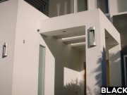 BLACKED Elsa Jean and Zoey Monroe First BBC 1/16