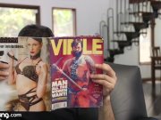 August Ames Eats Out her Step-Sister 3/16