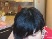 Cute girl in a red dress 10/16