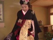 Yuna Shiratori spreads legs for a big dick 1/16