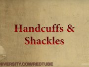 Handcuffs and Shackles 1/16