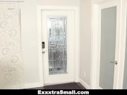 Tattooed Petite Fucked By Cupid's Massive Coc 1/16