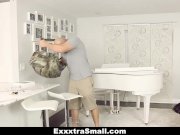 Tattooed Petite Fucked By Cupid's Massive Coc 3/16