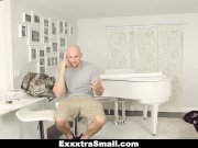 Tattooed Petite Fucked By Cupid's Massive Coc 4/16