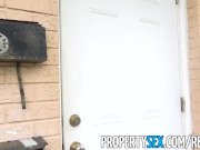 PropertySex - Hot booty Latina fucks landlord 1/16