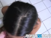 PropertySex - Hot booty Latina fucks landlord 7/16