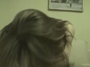 Jaw-dropping teen leaves her panties on 10/16