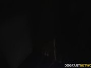 Ashley Pink gets gangbanged on a pool table 15/16