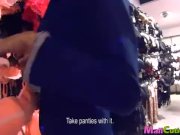 Mallcuties - Teen amateur girl suck dick 11/16