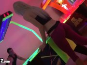 Tight Blonde In A Thong Gets Fucked! 2/16