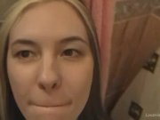 Klara teasing nude in the bathroom  1/16