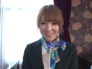 Hikaru Shiina plays with cock in each of her 1/16