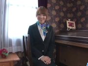 Hikaru Shiina plays with cock in each of her 2/16