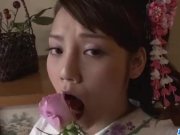 Horny Rei Mizuna loves touching her moist 14/16