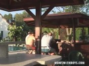 Horny Old Redhead Anal Fucked And Swallows Cu 1/16