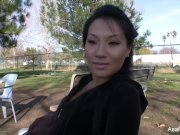 BTS interview with Asa Akira, part 1