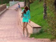 Jeny Smith new transparent dress 13/16