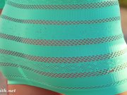 Jeny Smith new transparent dress 4/16