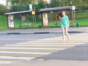 Jeny Smith new transparent dress 9/16