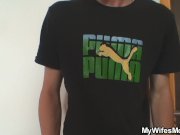 He is  fucking old mother inlaw   4/16