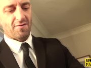 UK sub assfucked while dildofucking her pussy 3/16