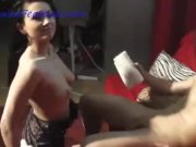 Hard sex and blowjob with teen pussy 16/16