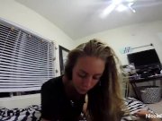 POV creampie with busty blonde Nicole Aniston 2/16