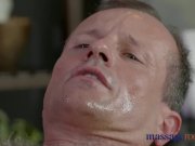 Massage Rooms Sexy Milf wanks sucks and fucks 13/16