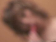 Tiny hottie masturbating with a vibrator 9/16