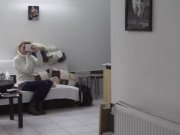 Sexy TEEN vs. blonde MILF in backstage 1/16