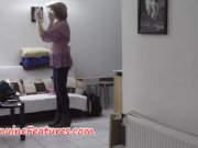 Sexy TEEN vs. blonde MILF in backstage 6/16