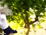 Elsa Jean and Karlee Grey Skip School  3/16