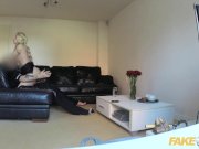 Fake Cop Sexy litter bug taken home for sex 10/16