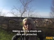 Fake Cop Sexy litter bug taken home for sex 4/16