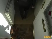 Fake Cop Sexy litter bug taken home for sex 5/16