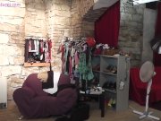 Amateur hot TEEN dances in backstage 11/16