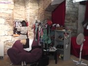 Amateur hot TEEN dances in backstage 8/16