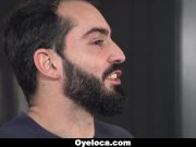 Latina Cleaner Cleans House And Cock! 11/16