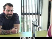 Latina Cleaner Cleans House And Cock! 4/16