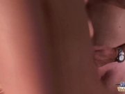 2 Harlots lick ancient ass in threesome 16/16