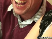 Watch POV 3some with old lady and boys 3/16