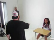 Behind the scenes with Skin and Alison 9/16