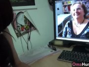 OmaHunter Teen girl licks chubby mature 3/16